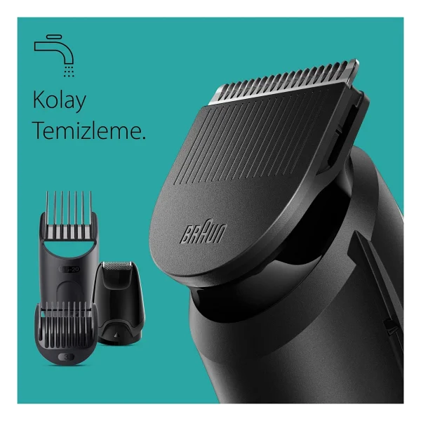 Braun Series 3 Mgk3410 Sakal Ve Saç Kesme Makinesi - Görsel 5