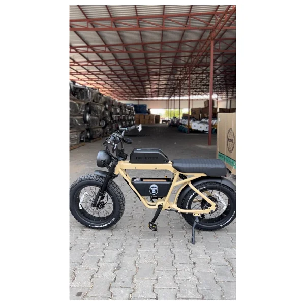 Ape Ryder Bonobo 250 W İki Kişilik Elektrikli Bisiklet - Görsel 7