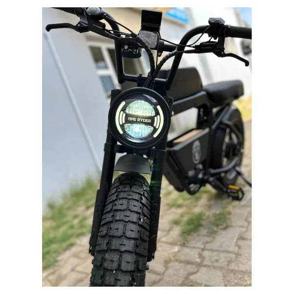 Ape Ryder Bonobo 250 W İki Kişilik Elektrikli Bisiklet - Görsel 5