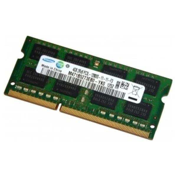 Samsung 4 GB 1600 MHz DDR3 Cl11 Sodımm M471b5273eb0-Yk0 RAM - Görsel 2