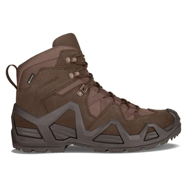 Lowa Zephyr Mk2 Gore-Tex Mid Koyu Kahverengi Erkek Bot - Görsel 9