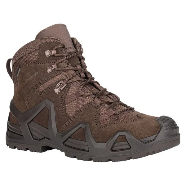 Lowa Zephyr Mk2 Gore-Tex Mid Koyu Kahverengi Erkek Bot - Görsel 2