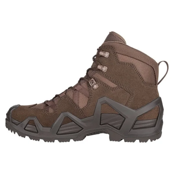 Lowa Zephyr Mk2 Gore-Tex Mid Koyu Kahverengi Erkek Bot - Görsel 3