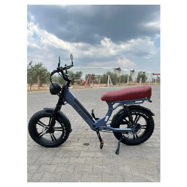 Ape Ryder Md10 Premium 750 W Elektrikli Bisiklet - Görsel 7