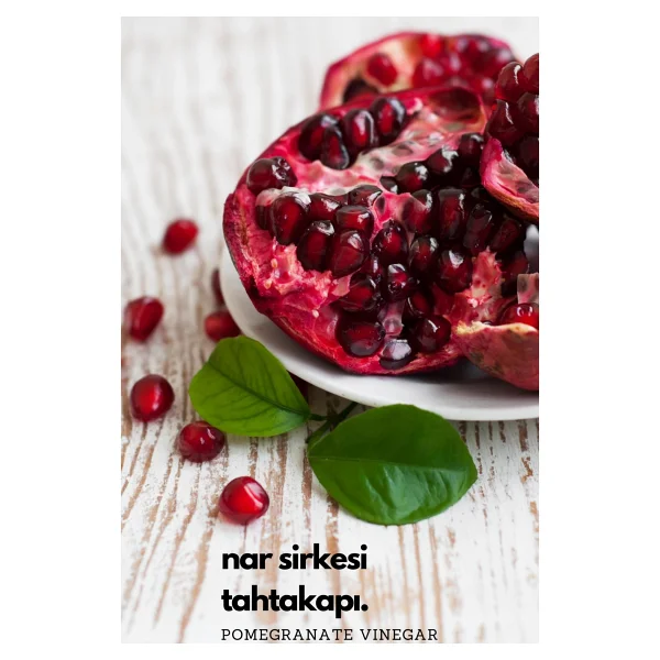 Tahtakapı Nar Sirkesi 5 Lt - Görsel 6