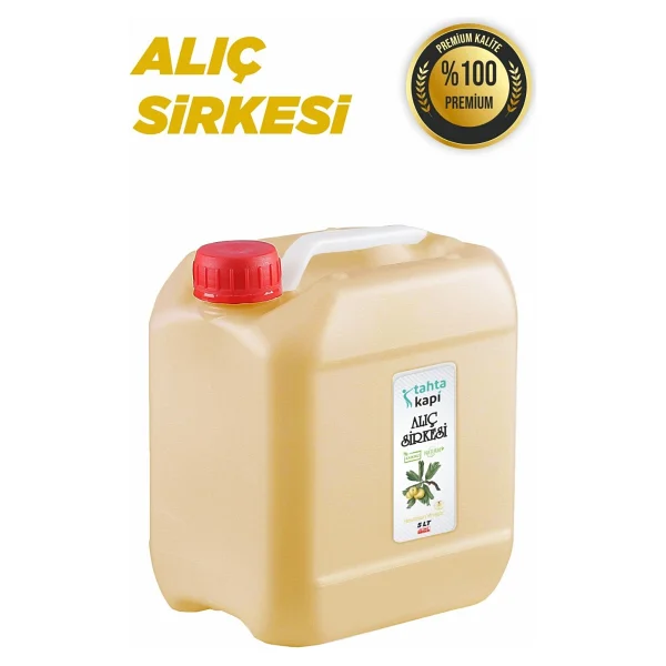Tahtakapı Alıç Sirkesi 5 Lt - Görsel 2
