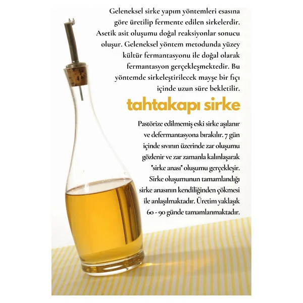 Tahtakapı Alıç Sirkesi 5 Lt - Görsel 3