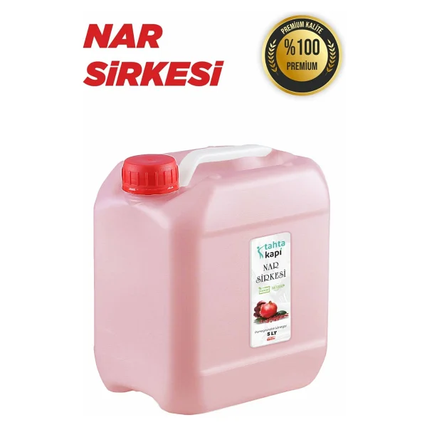Tahtakapı Nar Sirkesi 5 Lt - Görsel 2
