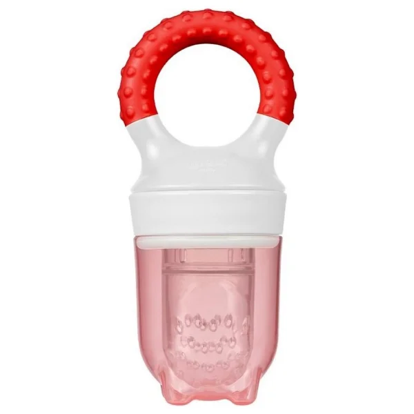 Wee Baby 100. Yıl Seti Ergonomik Silikon Uçlu Mama Kaşığı Ve Meyve Süzgeci - Görsel 4