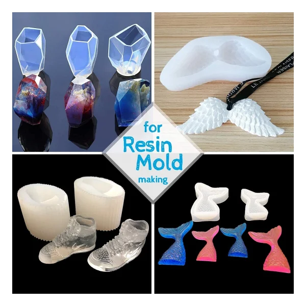 Arc Arcmarin - Rtv-2 1.Sınıf Kalıp Silikonu 2,5 Kg Kıt-Avrupa Menşeli A+ Kalite Silikon - Görsel 5