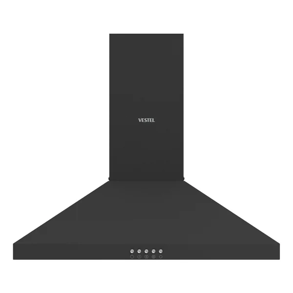 Vestel Ad-60030 S Siyah Duvar Tipi Davlumbaz - Görsel 8