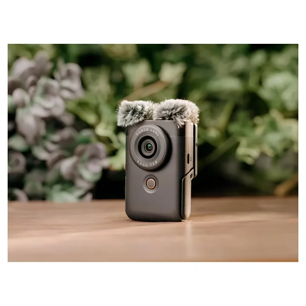 Canon PowerShot V10 Siyah Vlog Kamera - Görsel 5