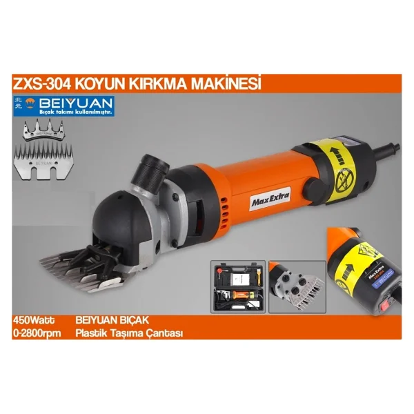 Max Extra Zxs-304 Koyun Kırkma Makinesi - Görsel 2
