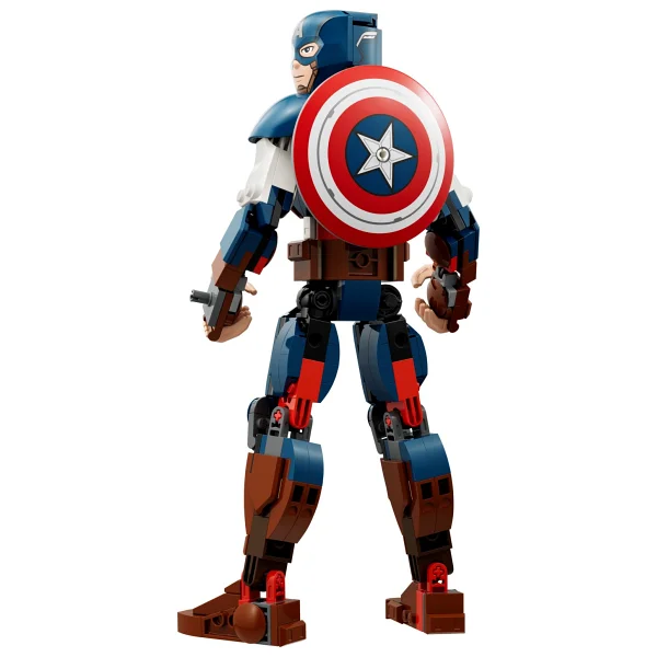 Lego 76258 Marvel Kaptan Amerika - Görsel 2