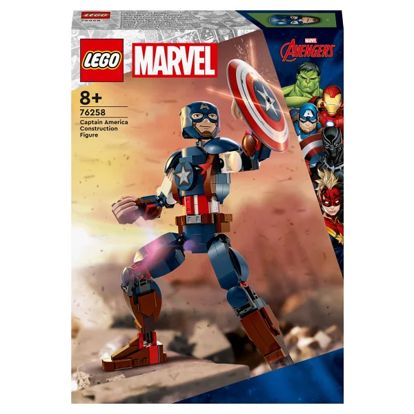 Lego 76258 Marvel Kaptan Amerika - Görsel 3
