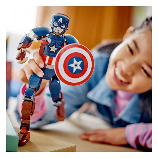 Lego 76258 Marvel Kaptan Amerika - Görsel 5