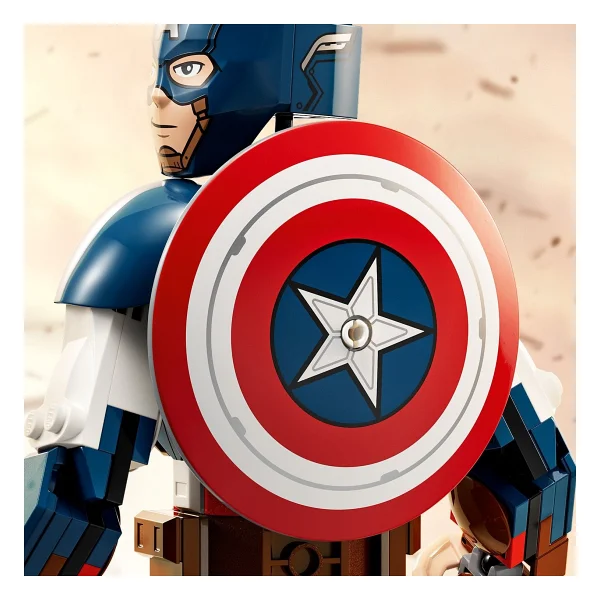 Lego 76258 Marvel Kaptan Amerika - Görsel 6
