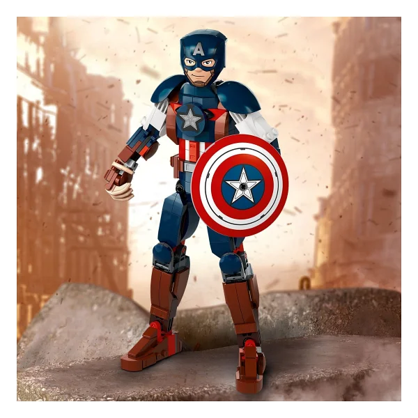 Lego 76258 Marvel Kaptan Amerika - Görsel 7