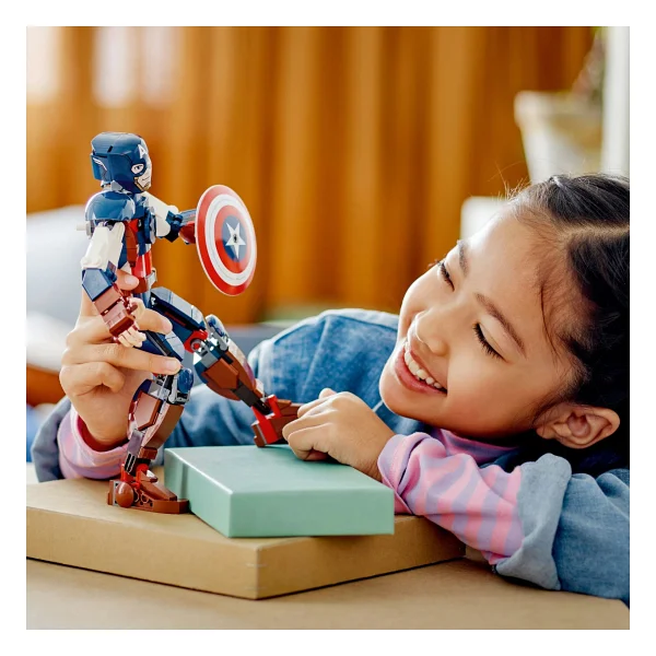 Lego 76258 Marvel Kaptan Amerika - Görsel 8