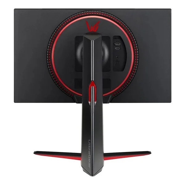 LG UltraGear 24GN65R-B 23.8" 1 ms Full HD Pivot IPS 144 Hz Oyuncu Monitörü - Görsel 5
