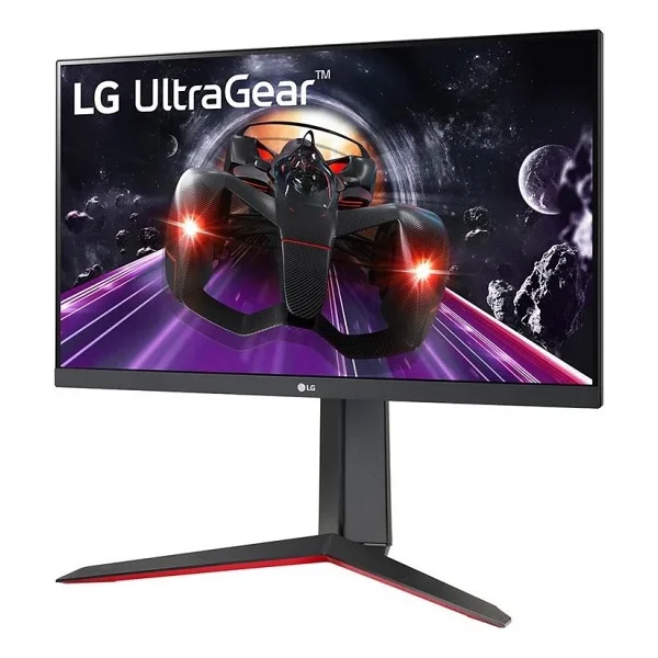 LG UltraGear 24GN65R-B 23.8" 1 ms Full HD Pivot IPS 144 Hz Oyuncu Monitörü - Görsel 7