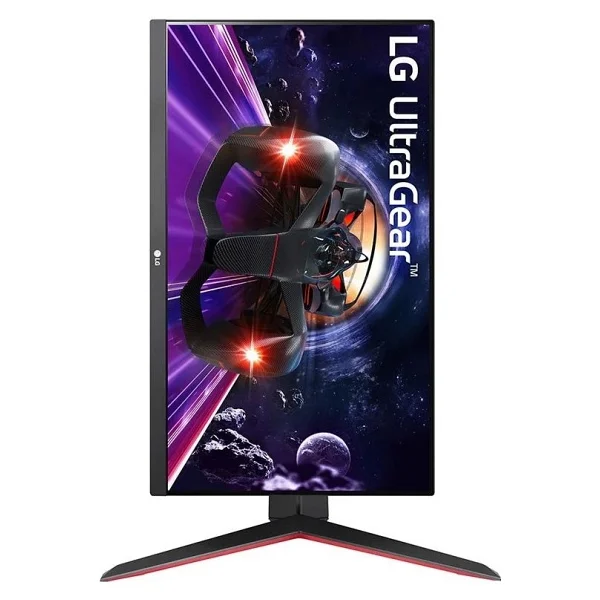 LG UltraGear 24GN65R-B 23.8" 1 ms Full HD Pivot IPS 144 Hz Oyuncu Monitörü - Görsel 2