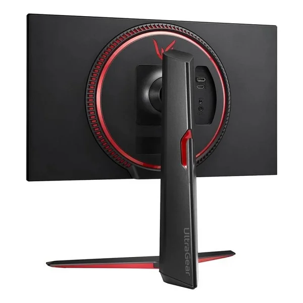LG UltraGear 24GN65R-B 23.8" 1 ms Full HD Pivot IPS 144 Hz Oyuncu Monitörü - Görsel 6
