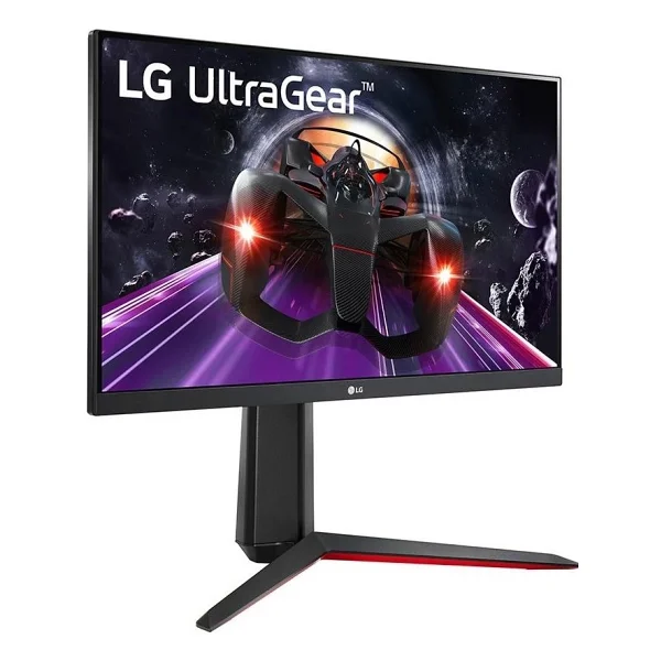 LG UltraGear 24GN65R-B 23.8" 1 ms Full HD Pivot IPS 144 Hz Oyuncu Monitörü - Görsel 4