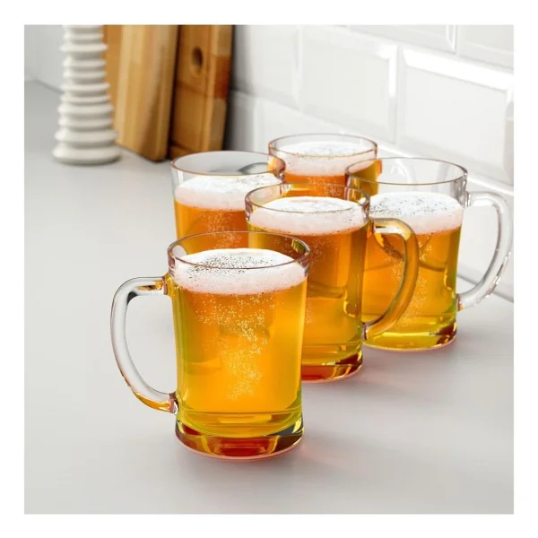 Ikea Mjöd 600 Ml Bira Bardağı - Görsel 4