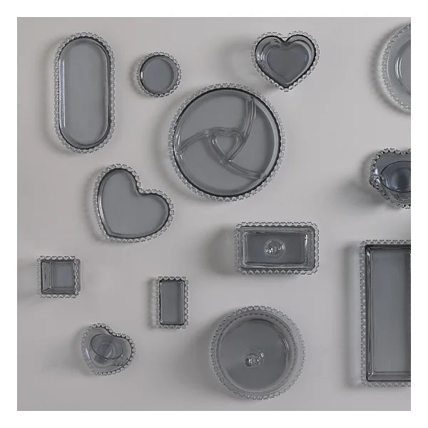Karaca Glory Cam Şekerlik 17 Cm - Görsel 3