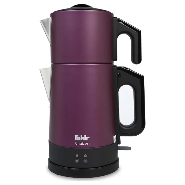 Fakir Chaizen Violet 1800 W Çelik Demlikli Çay Makinesi - Görsel 5