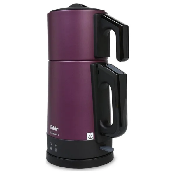 Fakir Chaizen Violet 1800 W Çelik Demlikli Çay Makinesi - Görsel 2