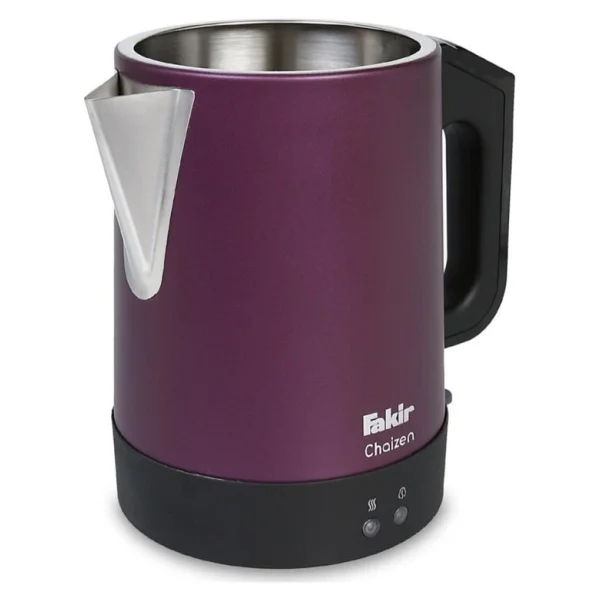 Fakir Chaizen Violet 1800 W Çelik Demlikli Çay Makinesi - Görsel 4