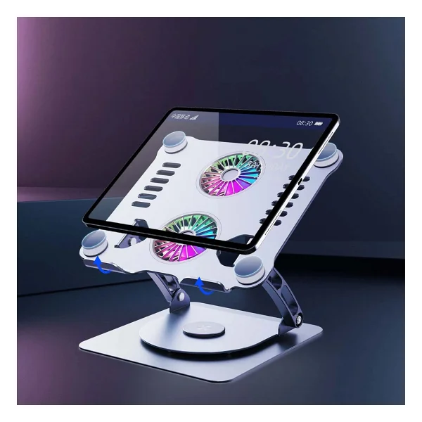 Daytona St-801d 2 Fanlı Laptop Soğutucu - Görsel 10
