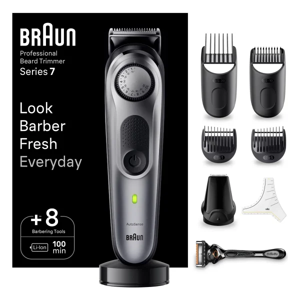 Braun Series 7 Bt7420 Sakal Ve Saç Kesme Makinesi - Görsel 10