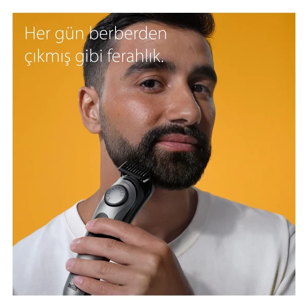 Braun Series 7 Bt7420 Sakal Ve Saç Kesme Makinesi - Görsel 2