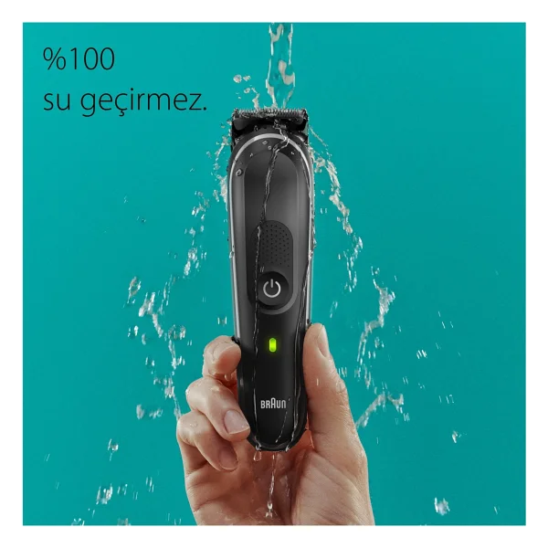 Braun Series 5 Mgk5410 9'u 1 Arada Erkek Bakım Seti - Görsel 5