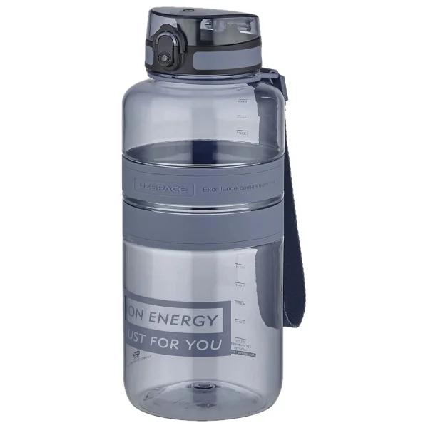 Uzspace 5032 Gri 1500 Ml Tritan Matara - Görsel 5