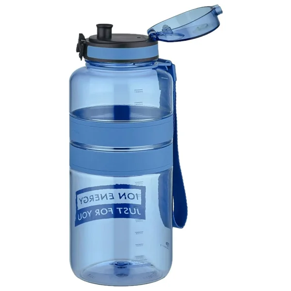 Uzspace 5032 Gri 1500 Ml Tritan Matara - Görsel 4