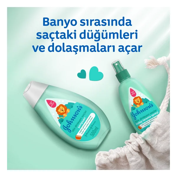 Johnson's Baby Söz Dinleyen Saçlar Bebek Şampuanı 200 Ml - Görsel 2