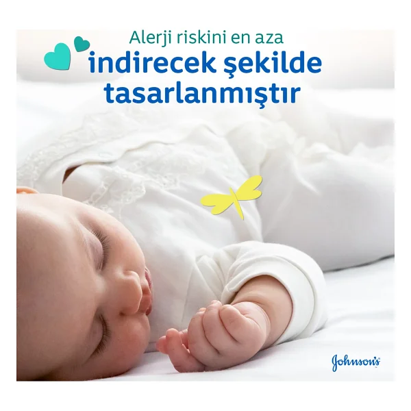 Johnson's Baby Söz Dinleyen Saçlar Bebek Şampuanı 200 Ml - Görsel 5