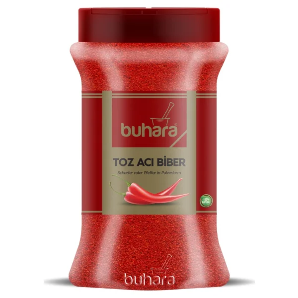 Buhara Baharat Toz Acı Biber 500 Gr - Görsel 2