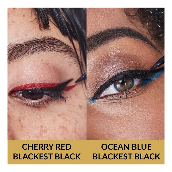 Avon Power Stay Uzun Süre Kalıcı Likit Eyeliner- Cherry Red - Görsel 3