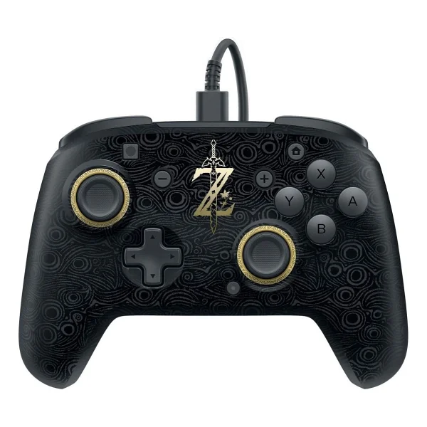 Nintendo Switch Deluxe Oyun Kolu Kablolu Faceoff Zelda Breath Of The Wild Edition - Görsel 6
