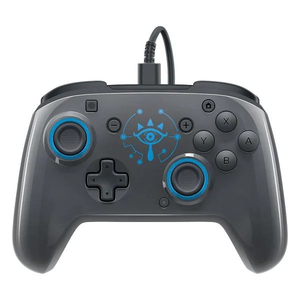 Nintendo Switch Deluxe Oyun Kolu Kablolu Faceoff Zelda Breath Of The Wild Edition - Görsel 5