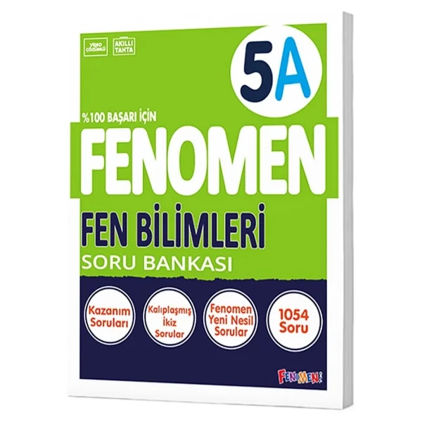 Fenomen Okul Yayınları 5. Sınıf Yeni Fen Bilimleri (A) Soru Bankası - Görsel 3