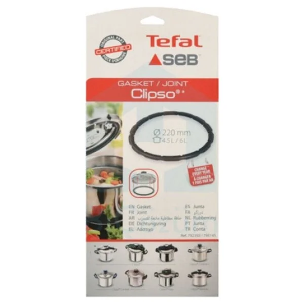Tefal Clipso Lastik 4,5 - 6 Lt 792350/793145 - Görsel 4
