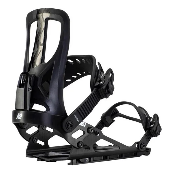 K2 Farout Siyah Snowboard Bağlama - Black - Görsel 2