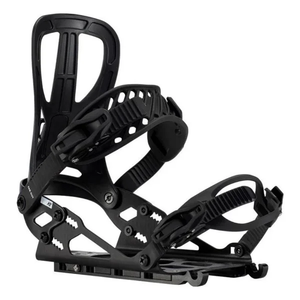 K2 Farout Siyah Snowboard Bağlama - Black - Görsel 3