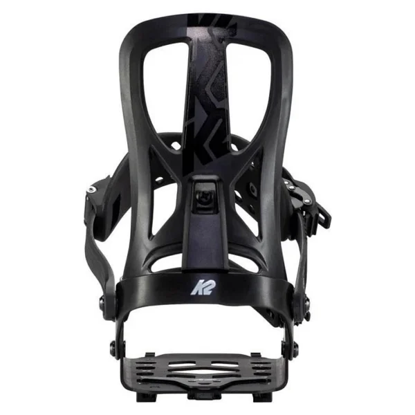 K2 Farout Siyah Snowboard Bağlama - Black - Görsel 4